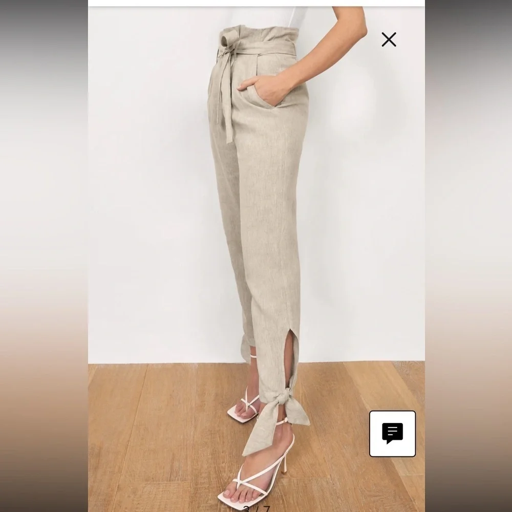 EUC Reformation Linen Norman Pant